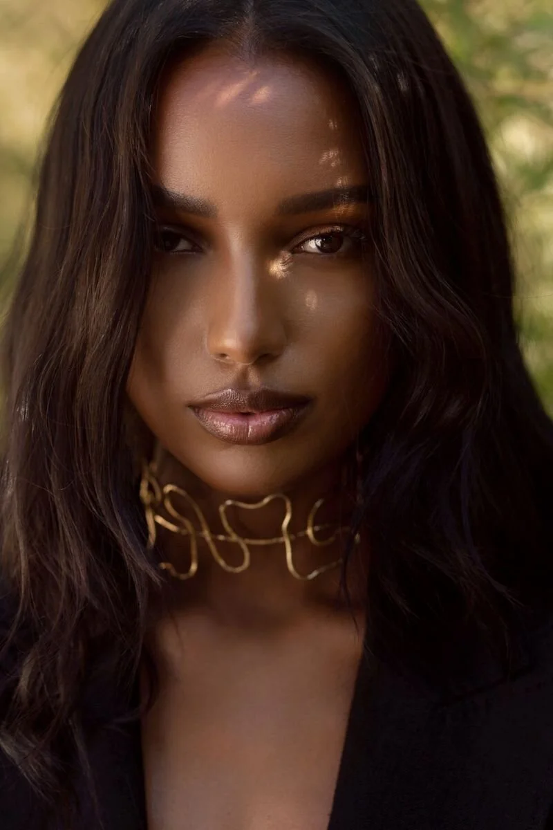Jasmine Tookes in Numero Russia Digital Beauty by Sarah Krick